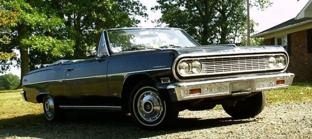 1964 Chevrolet Chevelle Convertible