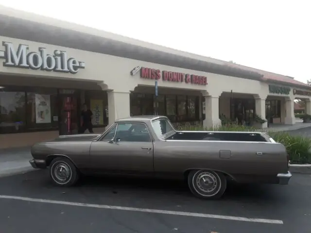 1964 Chevrolet El Camino Chrome