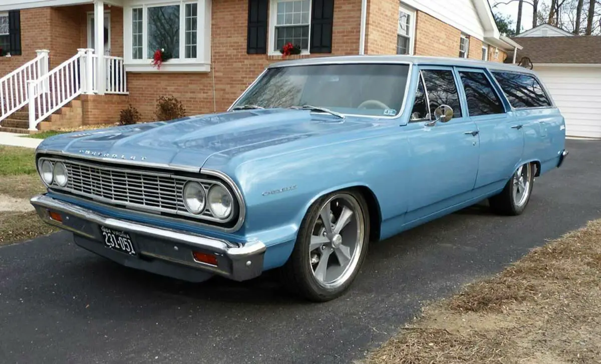 1964 Chevrolet Malibu Station Wagon