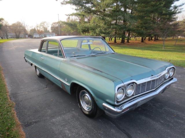 1964 Chevrolet Biscayne 2 door post