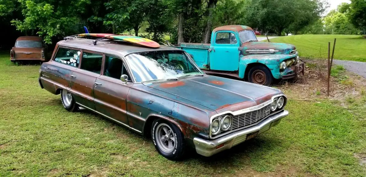 1964 Chevrolet Bel Air/150/210 Wagon