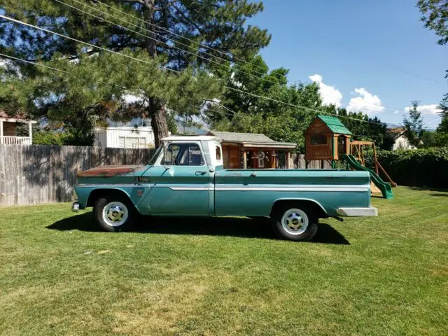 1964 Chevrolet C-10 Custom