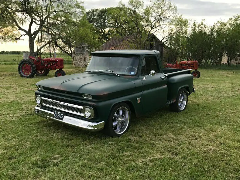 1964 Chevrolet C-10 330 hp crate 350 3SPD Coys AC PS PWR front disc