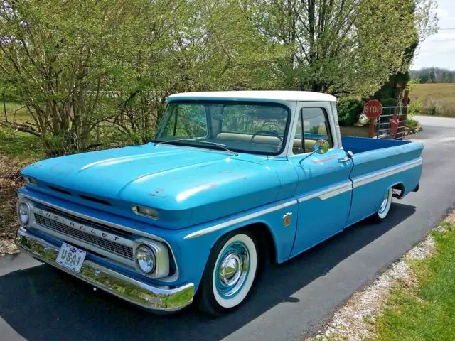 1964 Chevrolet C-10 Custom