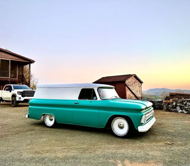 1964 Chevrolet C10/K10 C10 Panel Short Bed