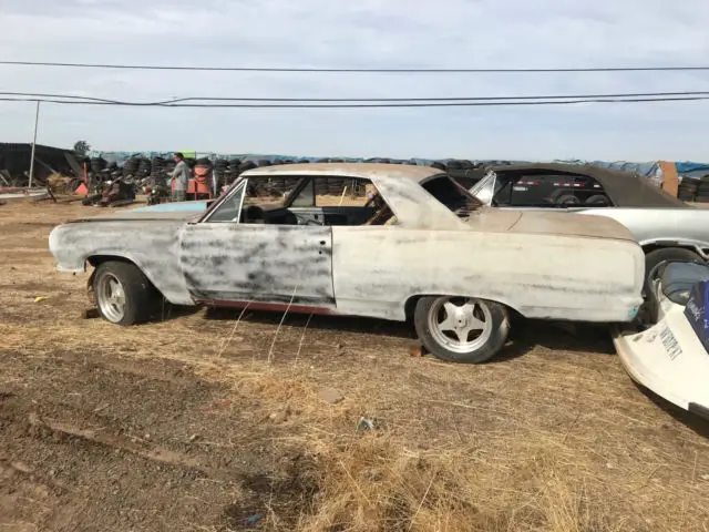 1964 Chevrolet Chevelle black