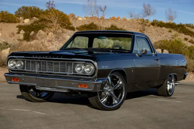 1964 Chevrolet El Camino PRO-TOURING CUSTOM FRAME OFF BUILD LIKE NEW