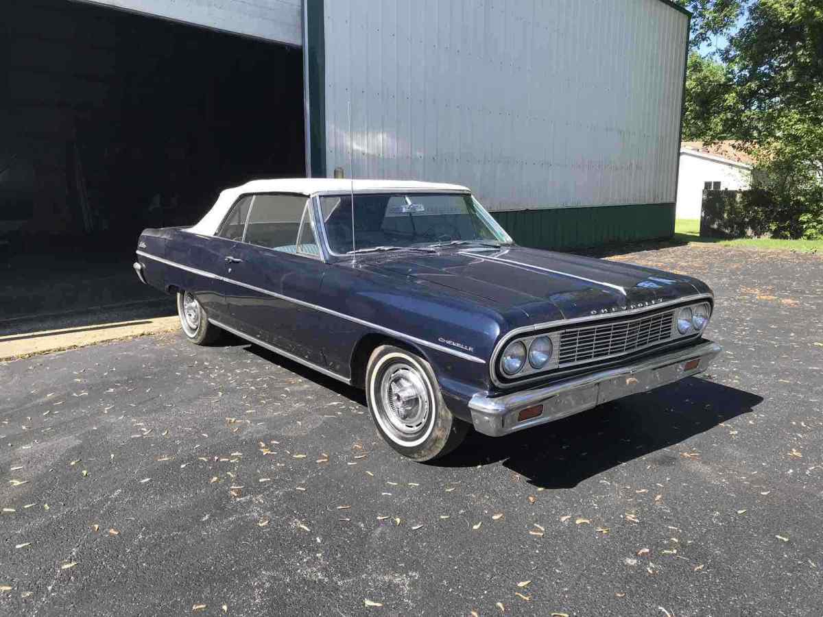 1964 Chevrolet Chevelle Malibu Convertible