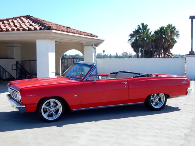 1964 Chevrolet Chevelle Malibu Convertible RESTOMOD - Calif/West Coast Car