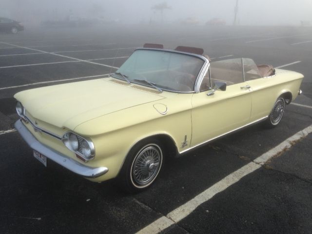 1964 Chevrolet Corvair Monza Spyder