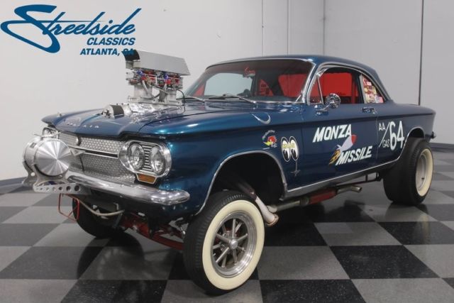 1964 Chevrolet Corvair Monza Gasser