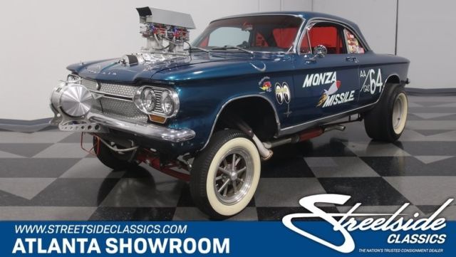 1964 Chevrolet Corvair Monza Gasser