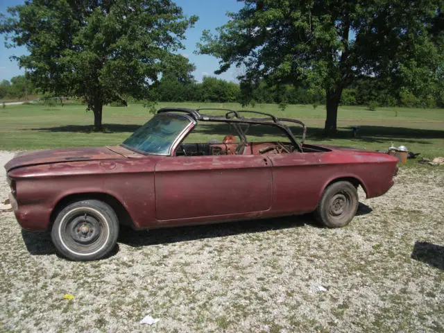 1964 Chevrolet Corvair Monza Spyder