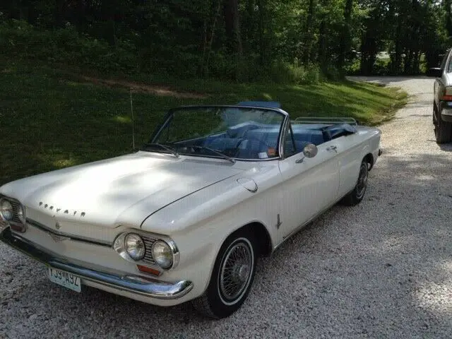 1964 Chevrolet Corvair No Reserve Sold on CA Title Ready for Export