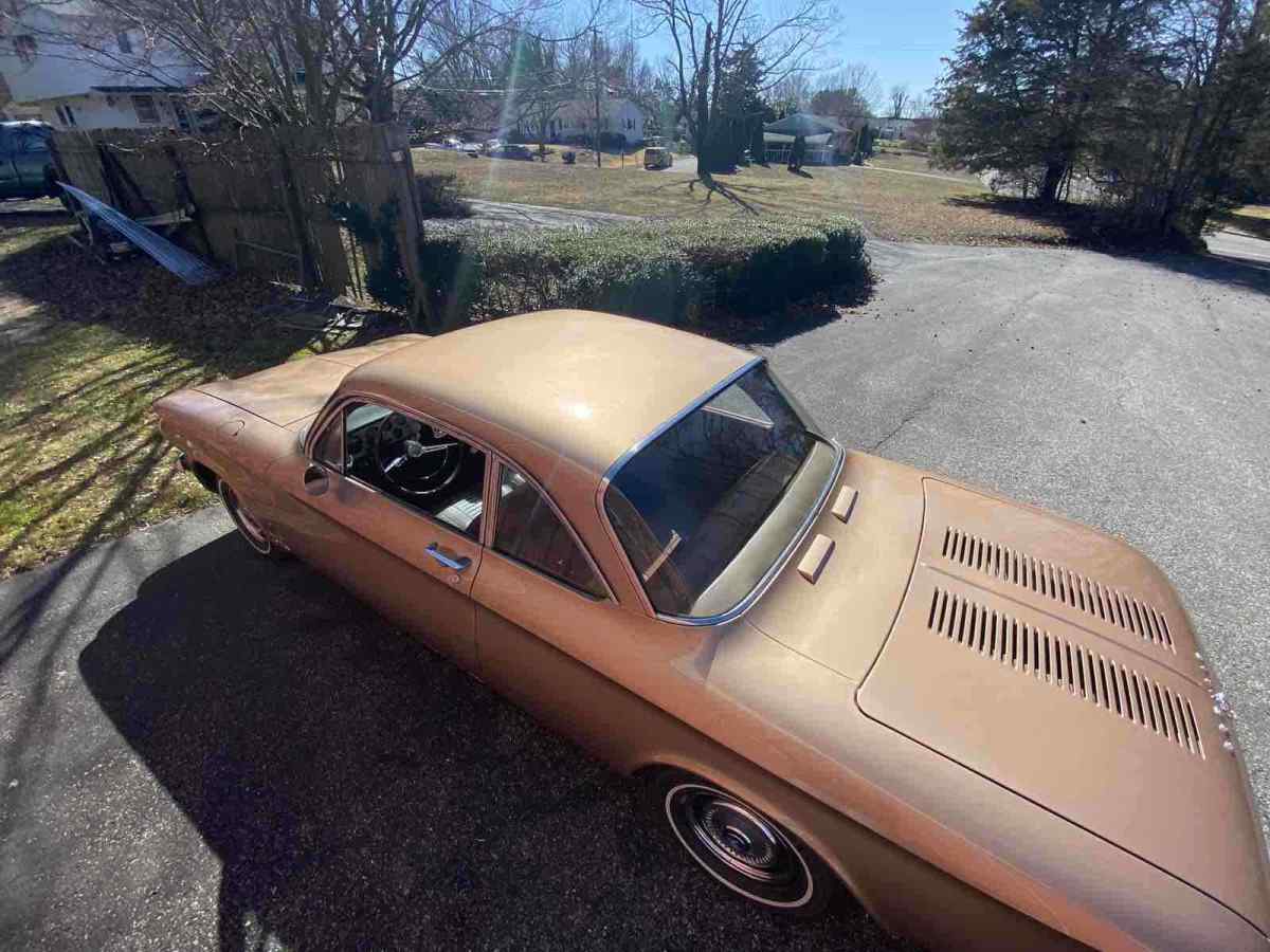 1964 Chevrolet Corvair Monza Spyder