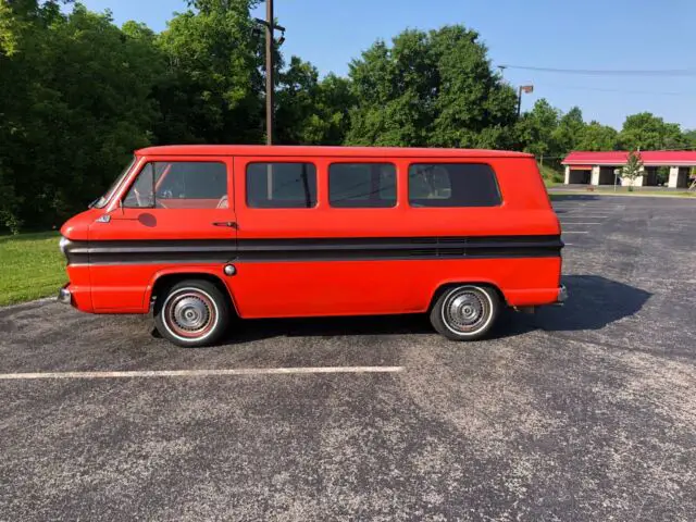 1964 Chevrolet Corvair deluxe