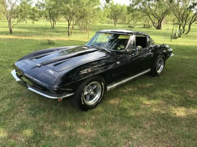 1964 Chevrolet Corvette 64 cpe blueprint 350 and original 365 hp 327 4 spe