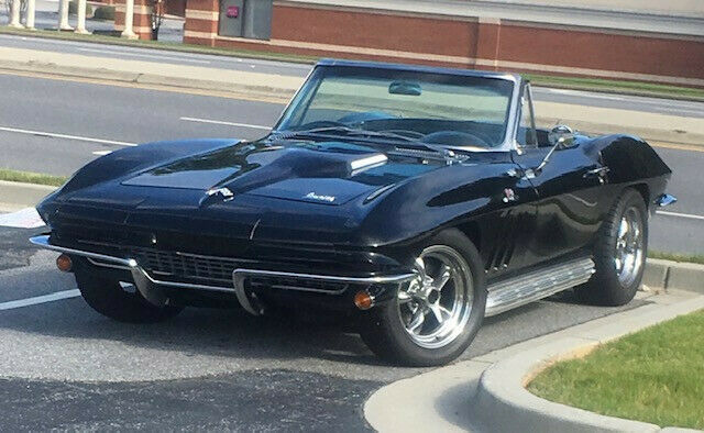 1964 Chevrolet Corvette Triple Black