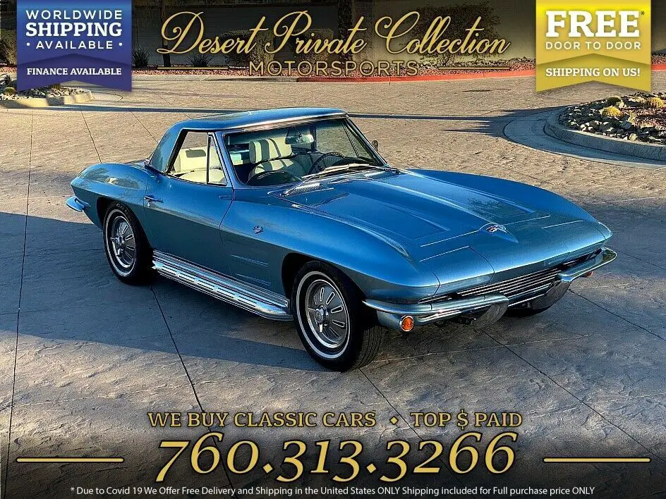 1964 Chevrolet Corvette Matching Numbers