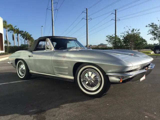 1964 Chevrolet Corvette 327ci/250hp