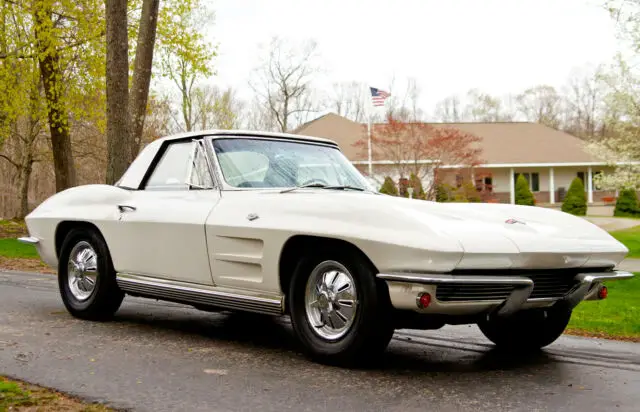 1964 Chevrolet Corvette Convertible Corvette stingray