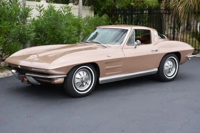 1964 Chevrolet Corvette Factory A/C, PS, PB, PW