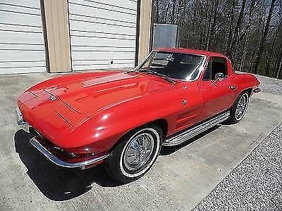 1964 Chevrolet Corvette -NUMBERS MATCHING STINGRAY-WITH SIDE PIPES-FAST CL