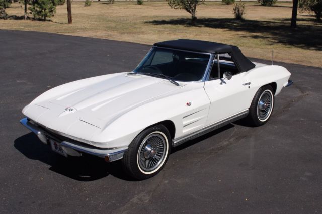 1964 Chevrolet Corvette 365hp 327 4 speed