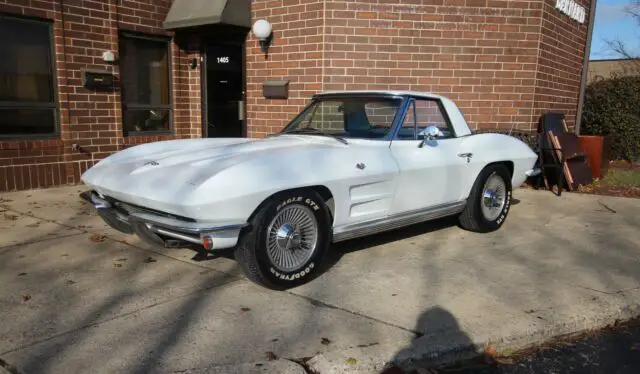 1964 Chevrolet Corvette - #s Match + 2 Tops