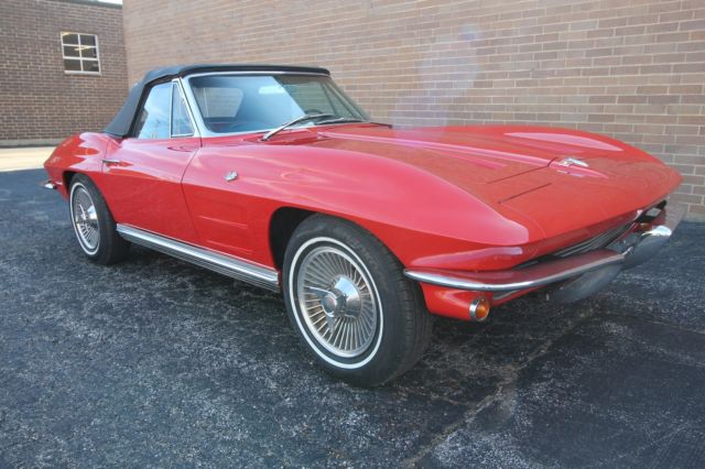 1964 Chevrolet Corvette ZZ4 + #'s Matching Engine Included