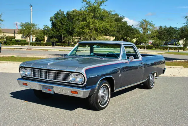 1964 Chevrolet El Camino Built & Upgraded 327 V8 4-Speed California Car!