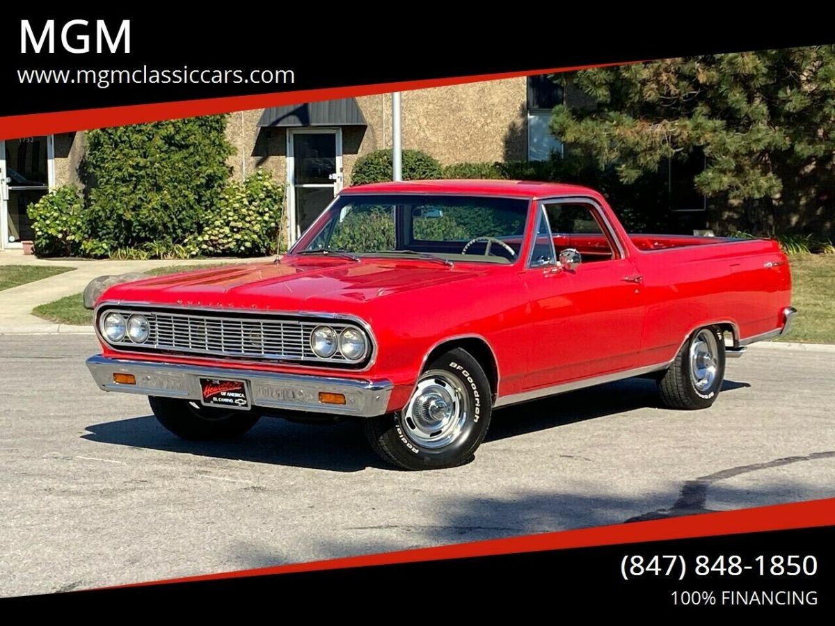 1964 Chevrolet El Camino PRO TOURING 427 FUEL INJECTED 4 SPEED COLD AC