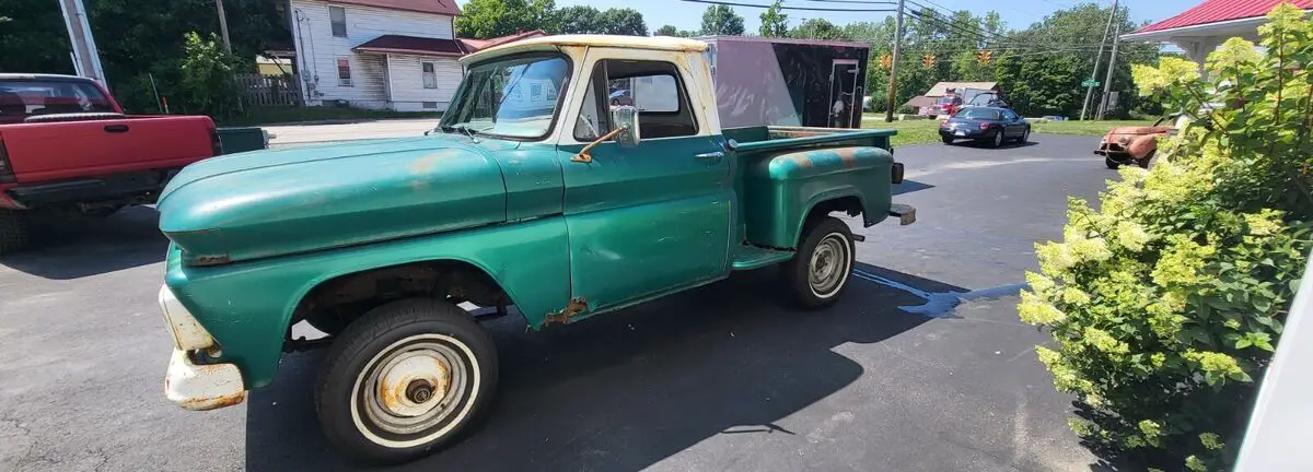 1964 Chevrolet Factory K10 Pickup 4x4 For Sale