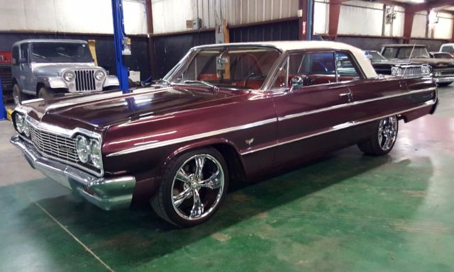 1964 Chevrolet Impala 2 door Hardtop LS1 V8 / Automatic