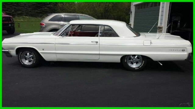 1964 Chevrolet Impala Rebuilt Engine & Transmission