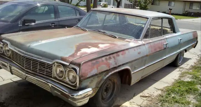 1964 Chevrolet Impala Four door no post