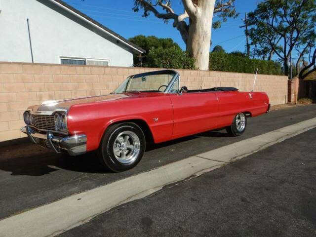 1964 Chevrolet Impala Convertible