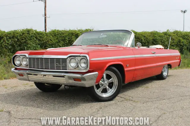 1964 Chevrolet Impala Convertible