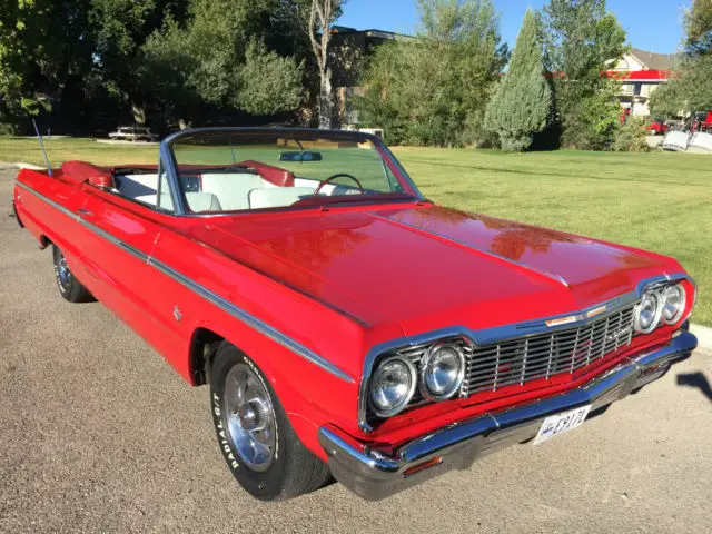 1964 Chevrolet Impala SS convertible