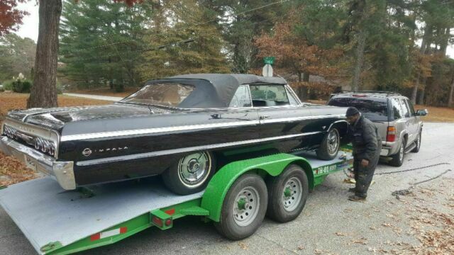 1964 Chevrolet Impala SS Convertible One Owner