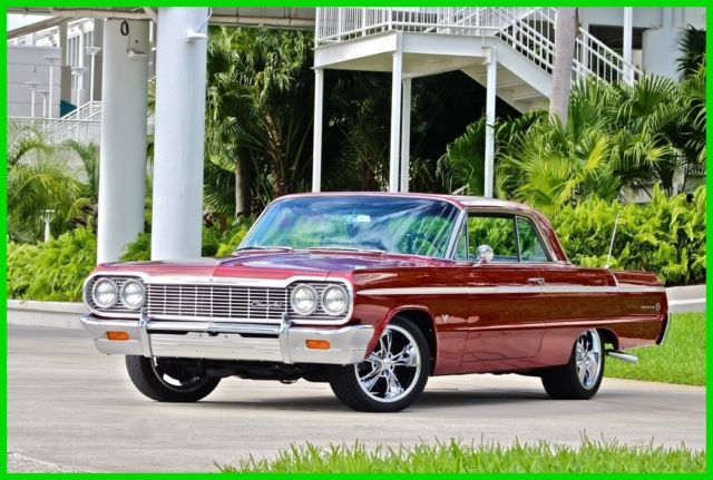 1964 Chevrolet Impala SS / Number's Matching / 327 Turbo-Fire / 4-Speed!