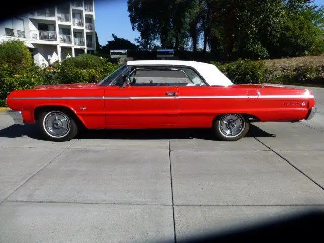 1964 Chevrolet Impala SS Air-Condition, Matching Numbers Power windows,