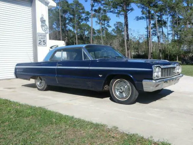 1964 Chevrolet Impala TRUE SS/ CLEAN TITLE / 30K ACTUAL MILES