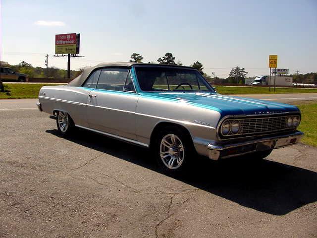 1964 Chevrolet Malibu 1964 CHEVROLET MALIBU CONVERTIBLE