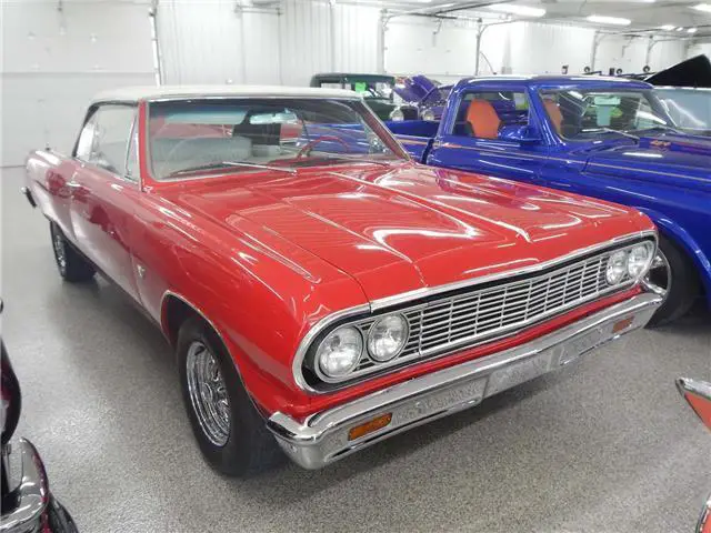 1964 Chevrolet Malibu Convertible