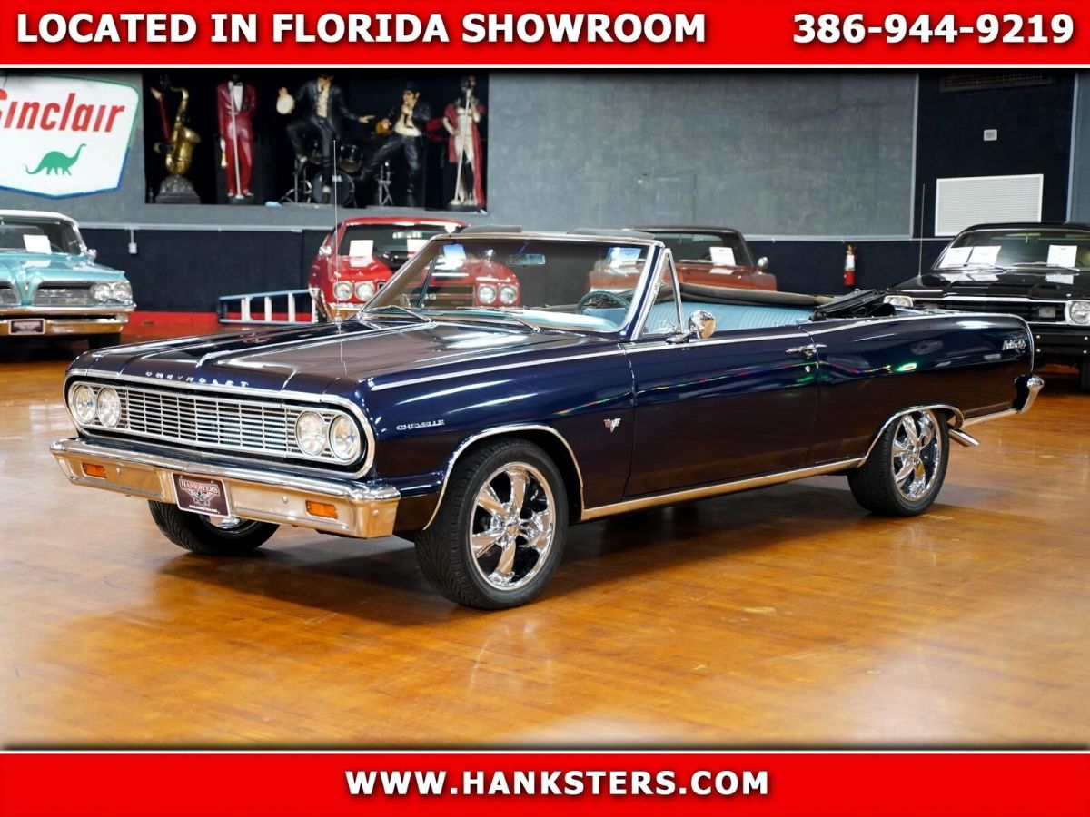 1964 Chevrolet Malibu True SS Convertible