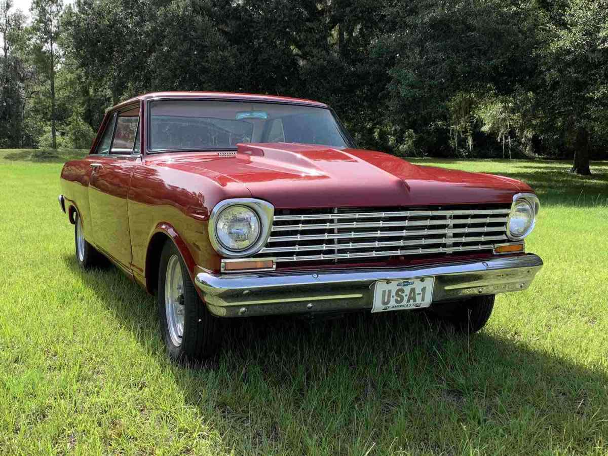 1964 Chevrolet Nova 5.7 NOVA II SUPER SPORT