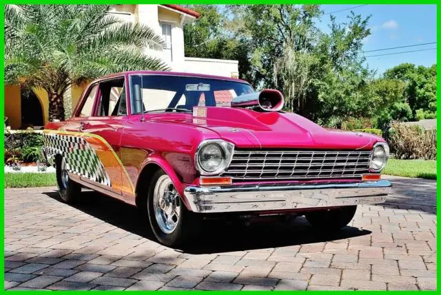 1964 Chevrolet Nova Pro Street with Many After Market Mods