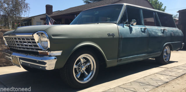 1964 Chevrolet Nova Chevy II Nova Station Wagon