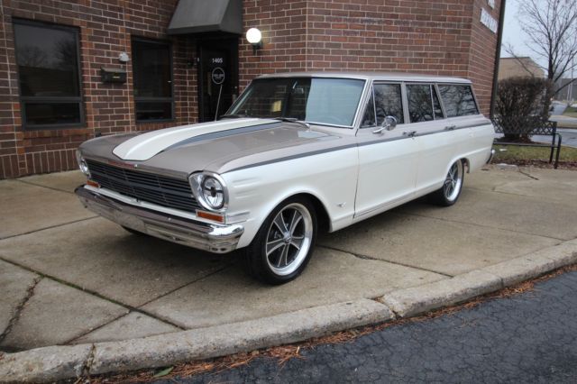 1964 Chevrolet Nova Wagon - Street Rod